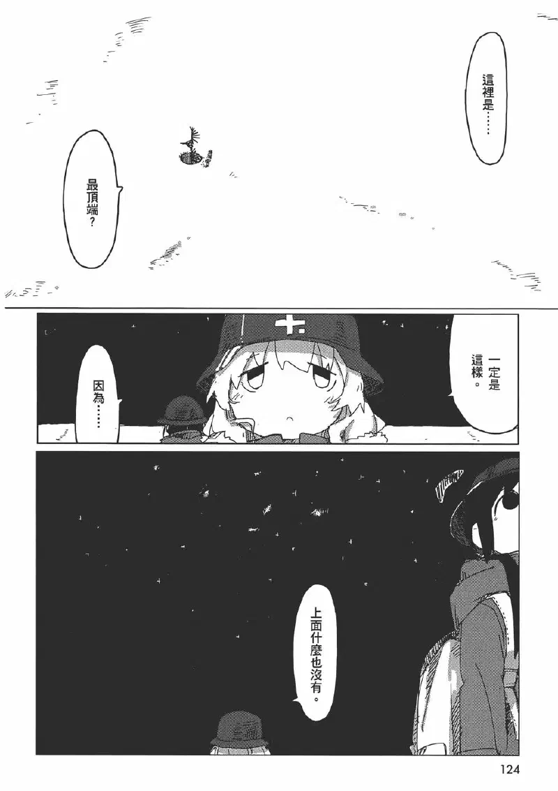 上面什麼都沒有